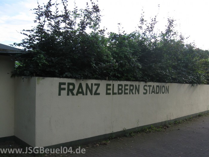 Franz-Elbern-Stadion in Bonn Beuel